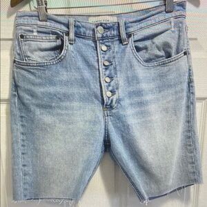 Women's Athletic Denim Shorts